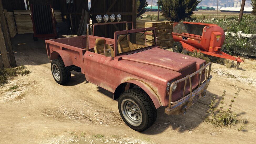 Bodhi - Grand Theft Auto V(グランドセフトオート5)GTA5 & GTA